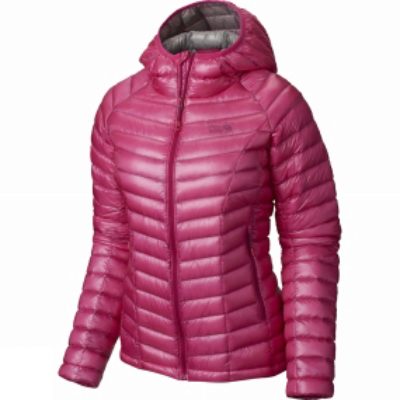 Mountain Hardwear Women's Ghost Whisperer Down Hooded Jacket Haute Pink Mountain Hardwear Women's Ghost Whisperer Down Hooded Jacket Haute Pink